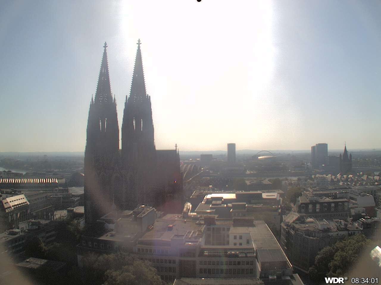 Archiv Foto Webcam Der Kölner Dom