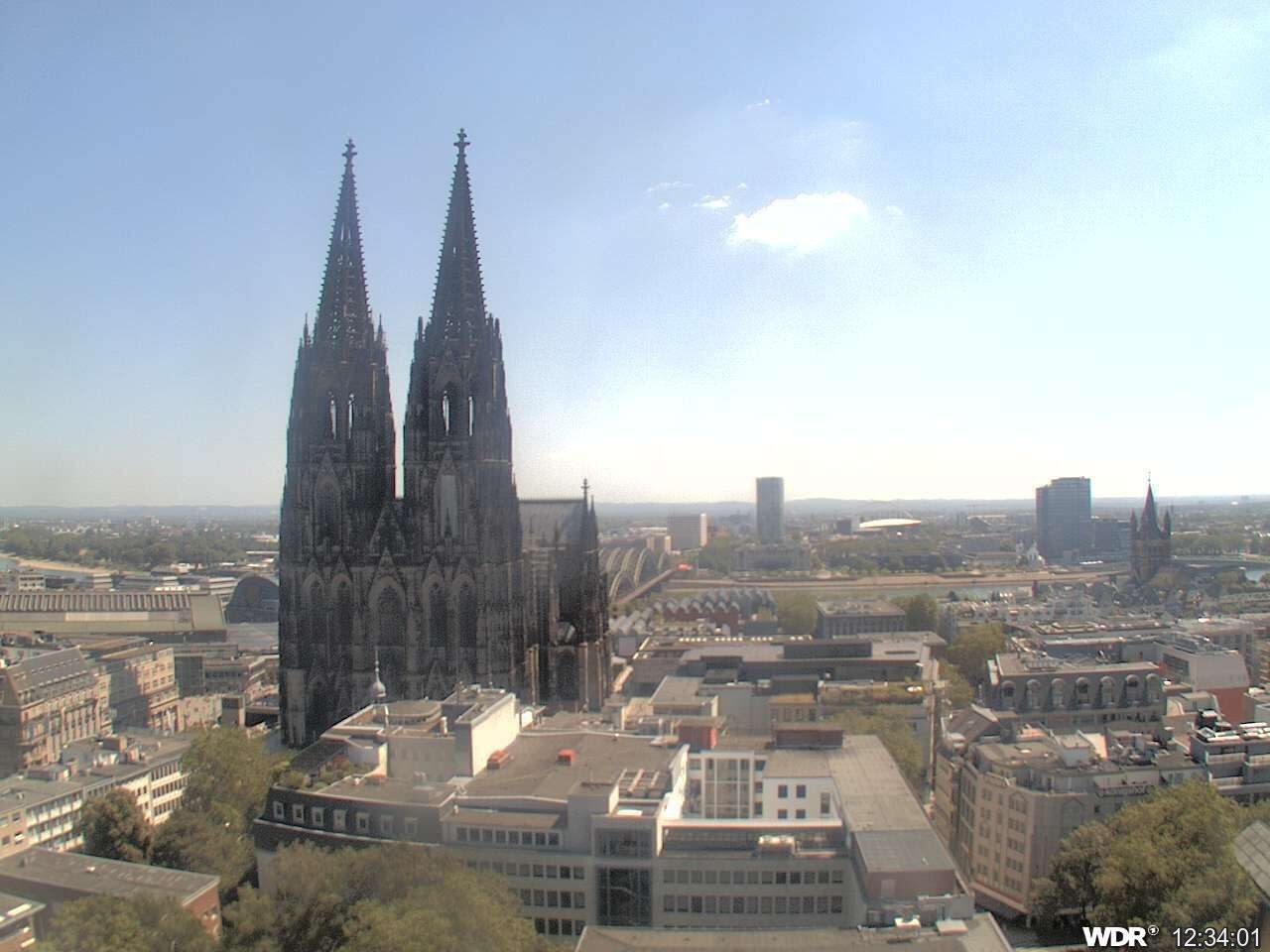 Archiv Foto Webcam Der Kölner Dom