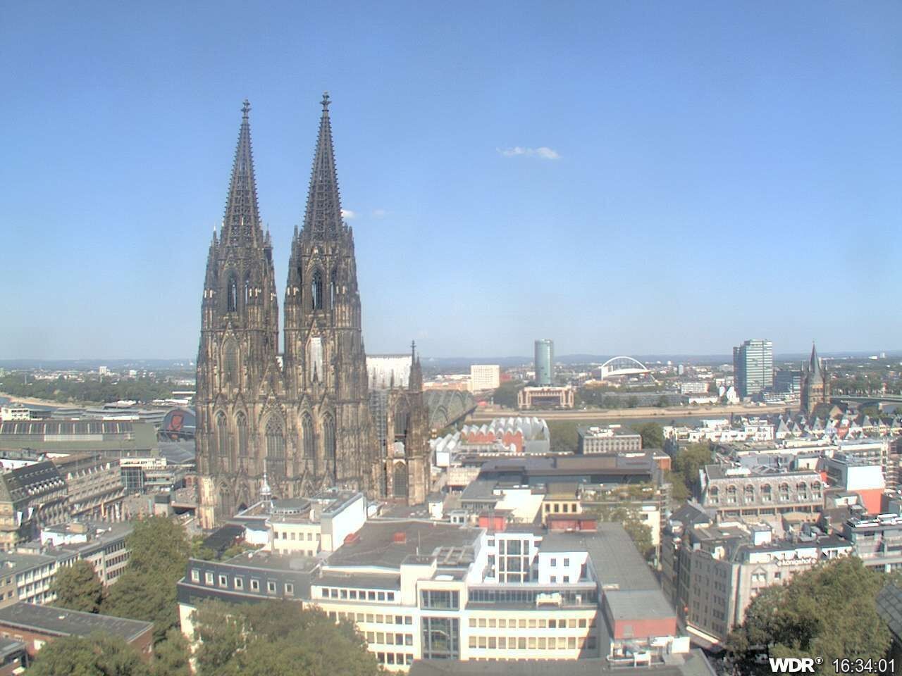 Archiv Foto Webcam Der Kölner Dom