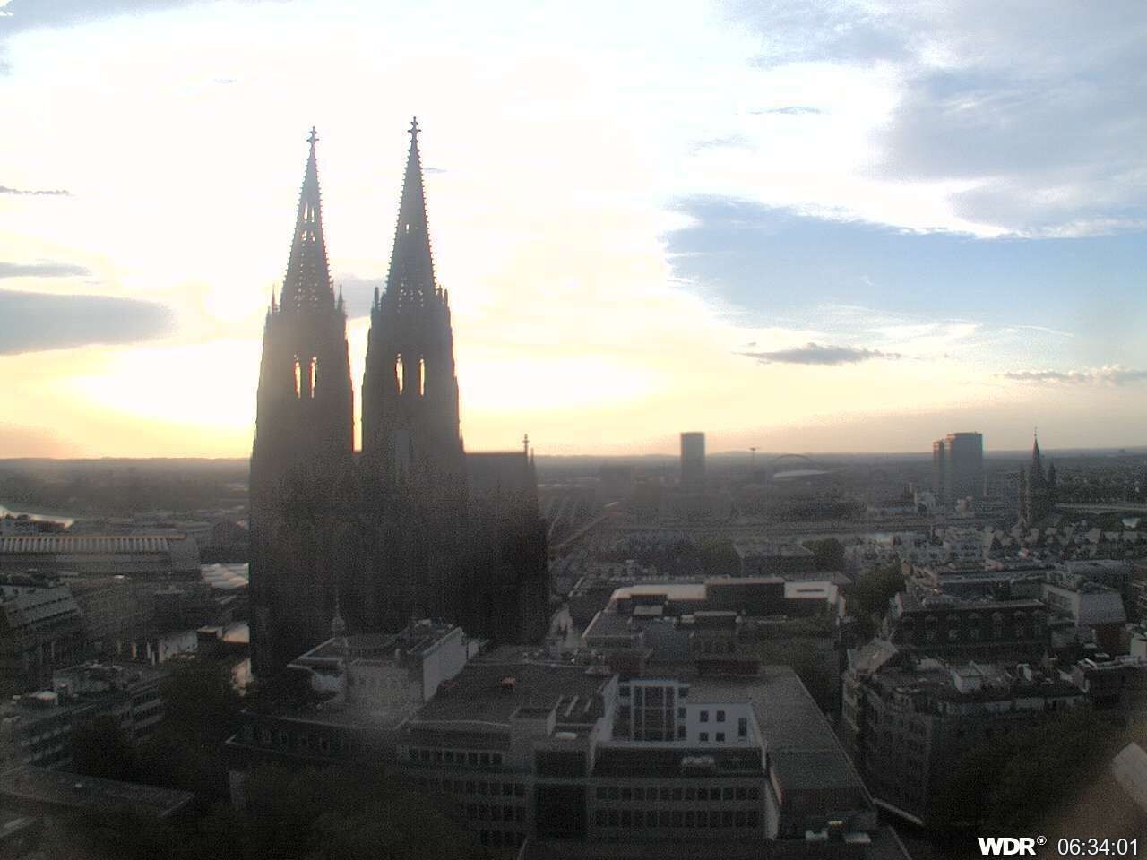 Archiv Foto Webcam Der Kölner Dom