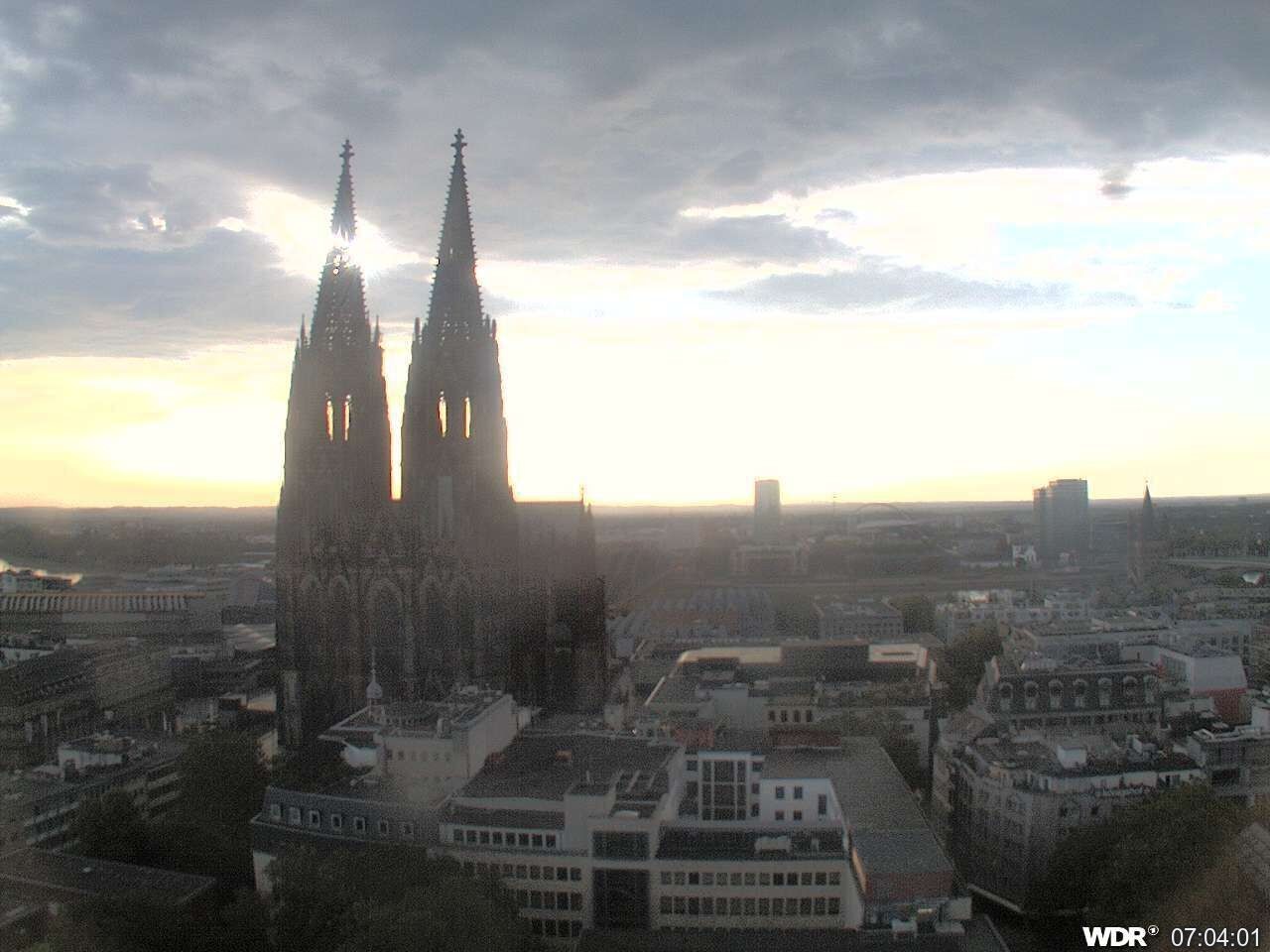 Archiv Foto Webcam Der Kölner Dom