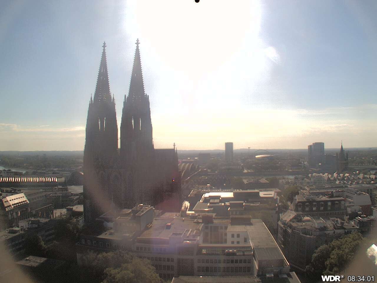Archiv Foto Webcam Der Kölner Dom