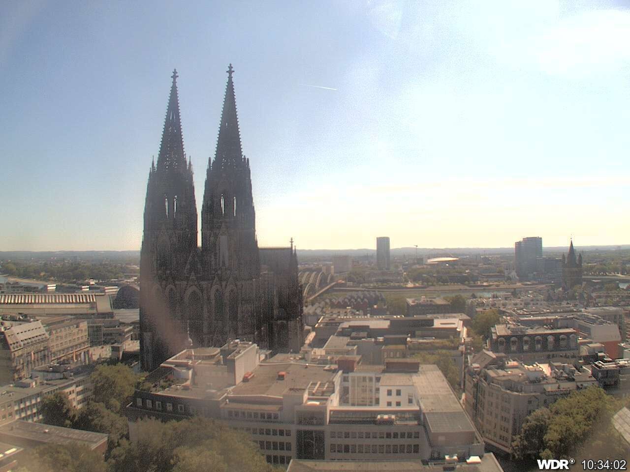 Archiv Foto Webcam Der Kölner Dom