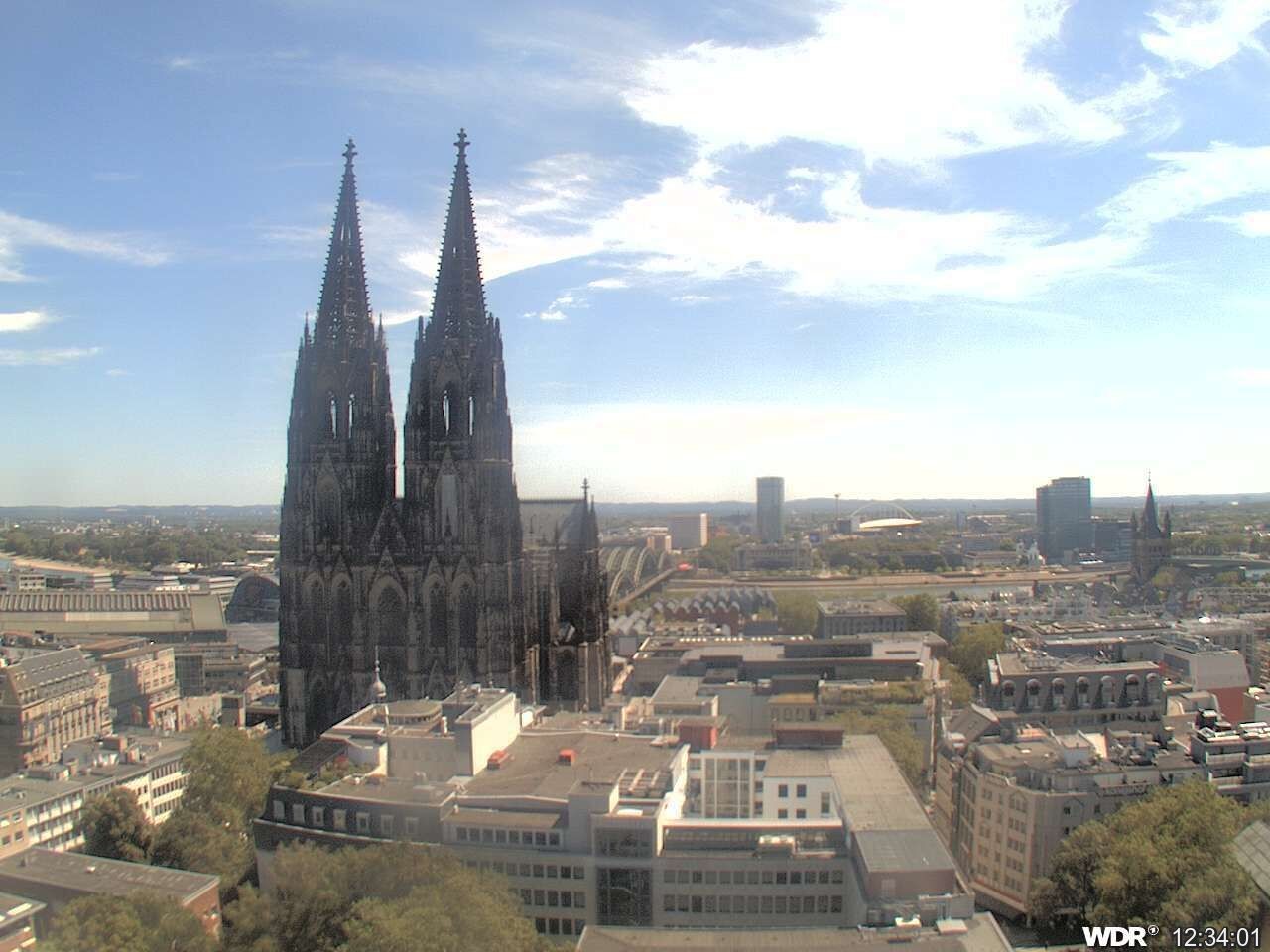 Archiv Foto Webcam Der Kölner Dom