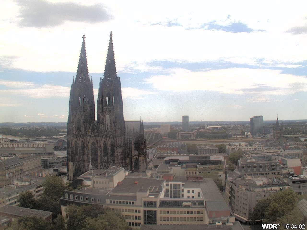 Archiv Foto Webcam Der Kölner Dom