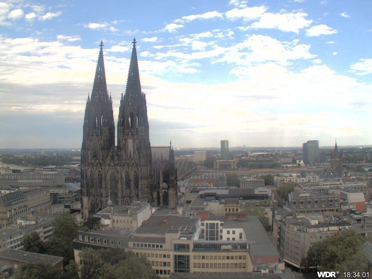 Archiv Foto Webcam Der Kölner Dom