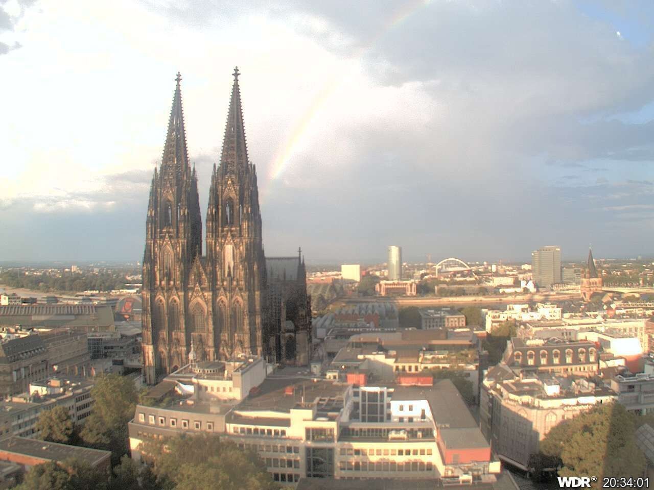 Archiv Foto Webcam Der Kölner Dom