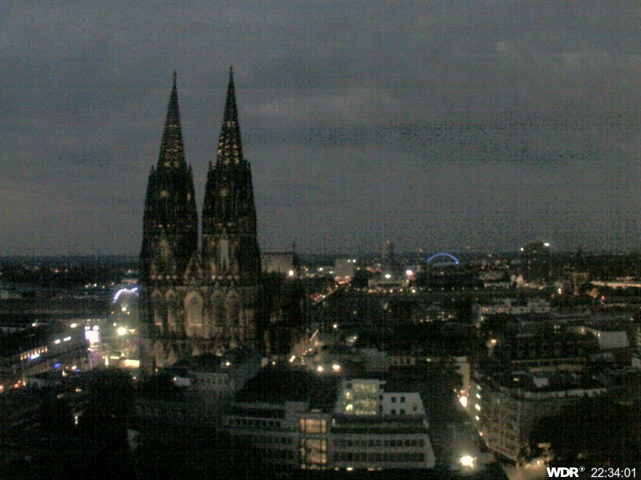 Archived image Webcam Cologne Cathedral