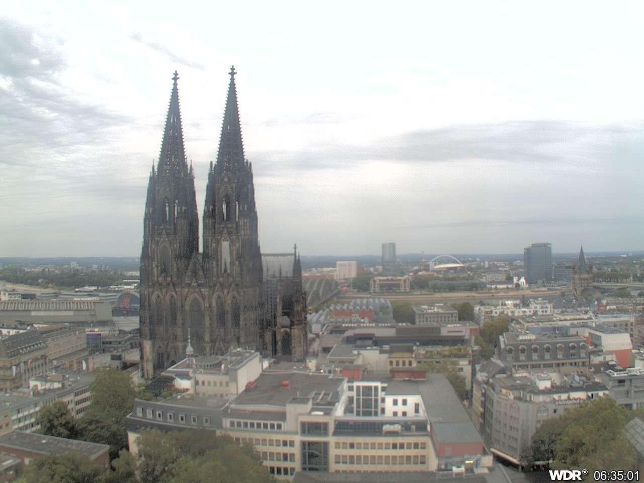 Archiv Foto Webcam Der Kölner Dom