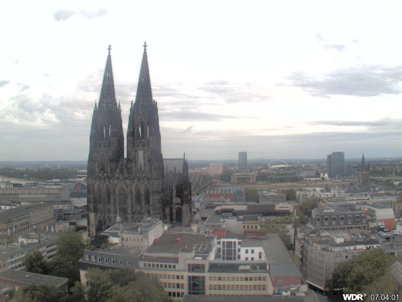 Archiv Foto Webcam Der Kölner Dom