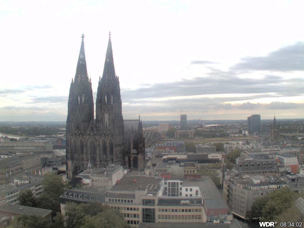 Archiv Foto Webcam Der Kölner Dom