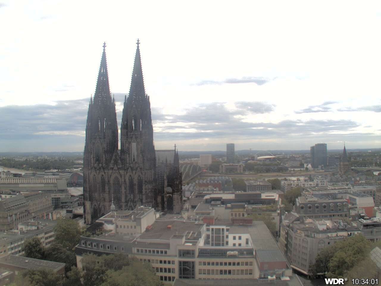Archiv Foto Webcam Der Kölner Dom