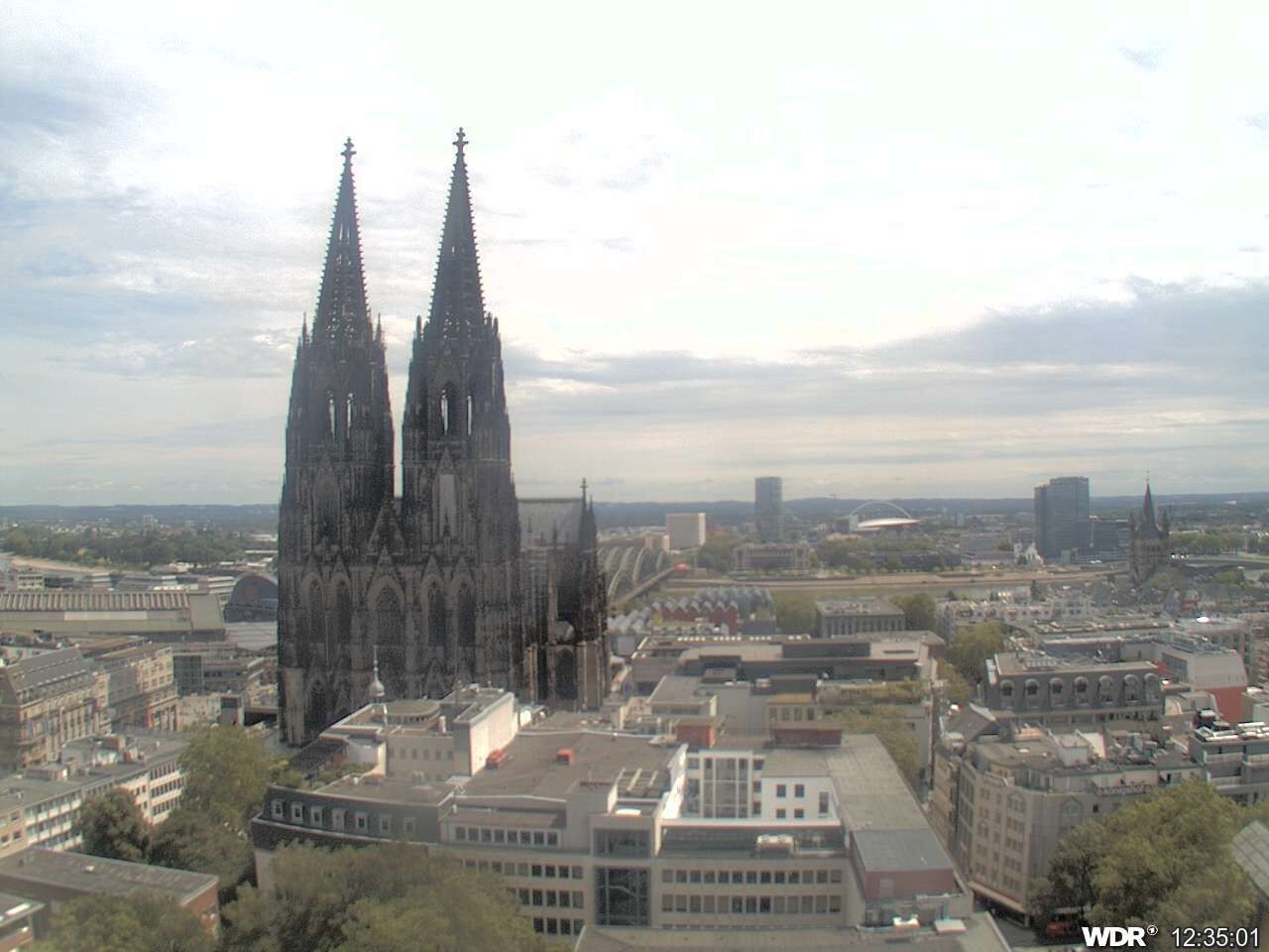 Archiv Foto Webcam Der Kölner Dom