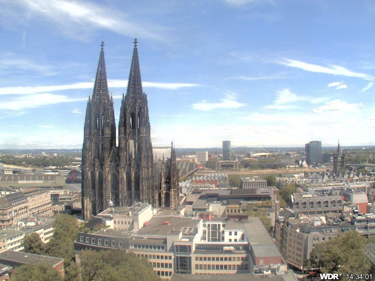 Archiv Foto Webcam Der Kölner Dom