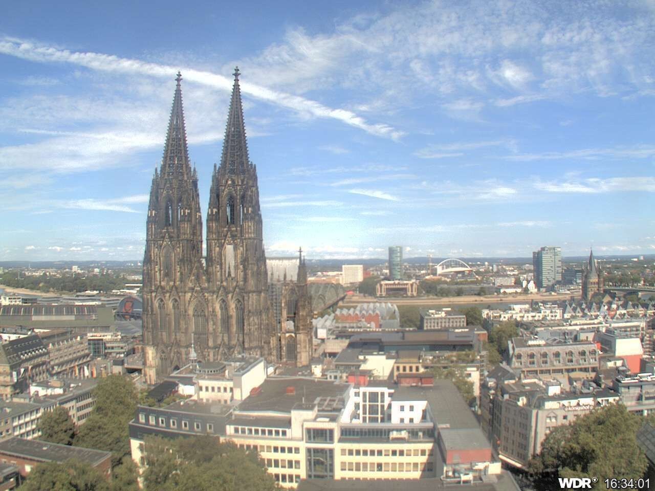 Archiv Foto Webcam Der Kölner Dom