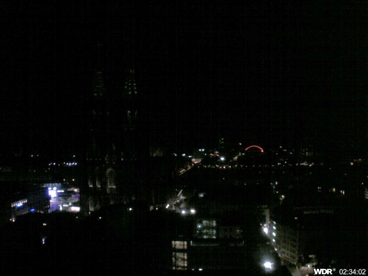 Archived image Webcam Cologne Cathedral