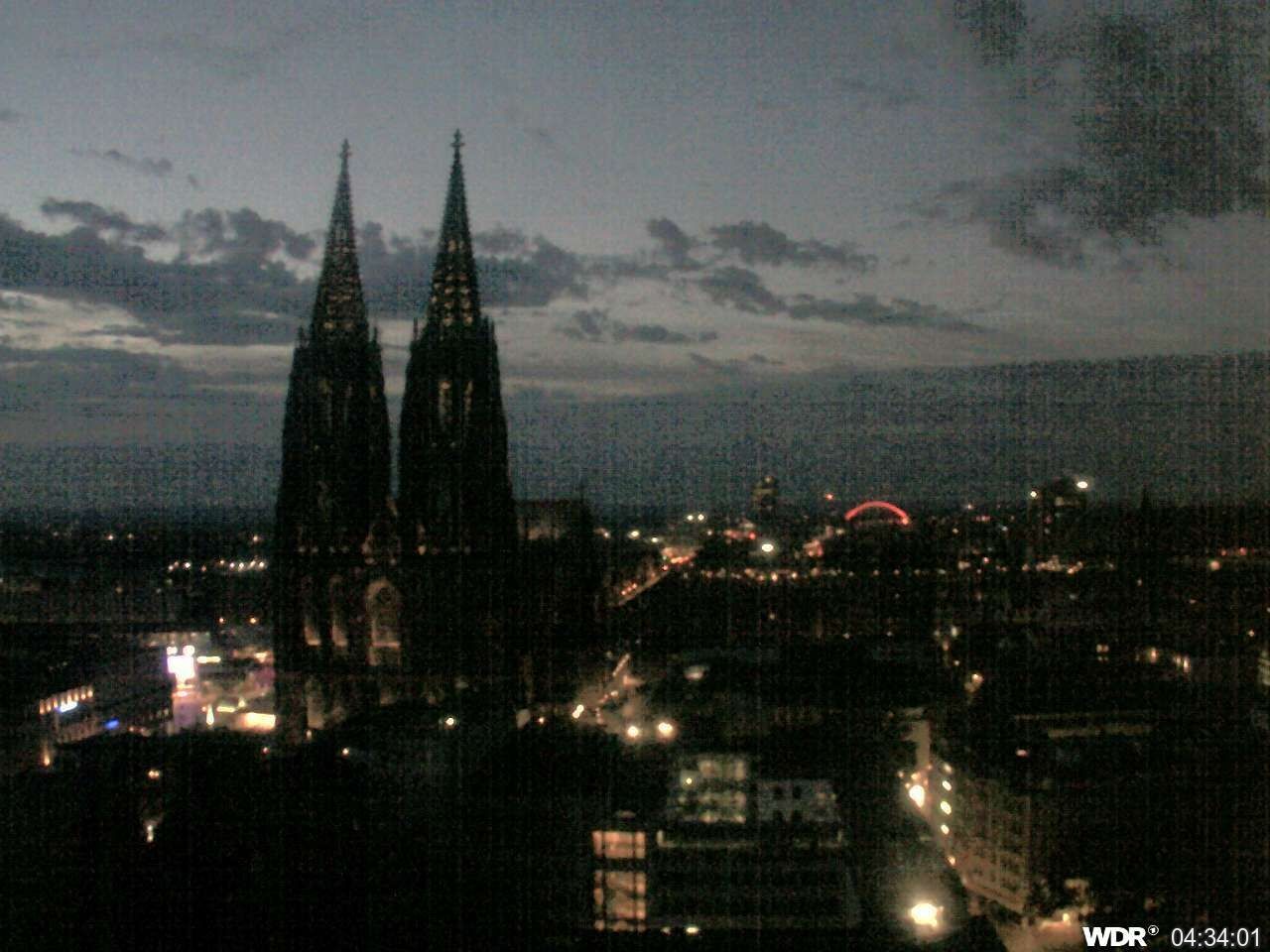 Archived image Webcam Cologne Cathedral