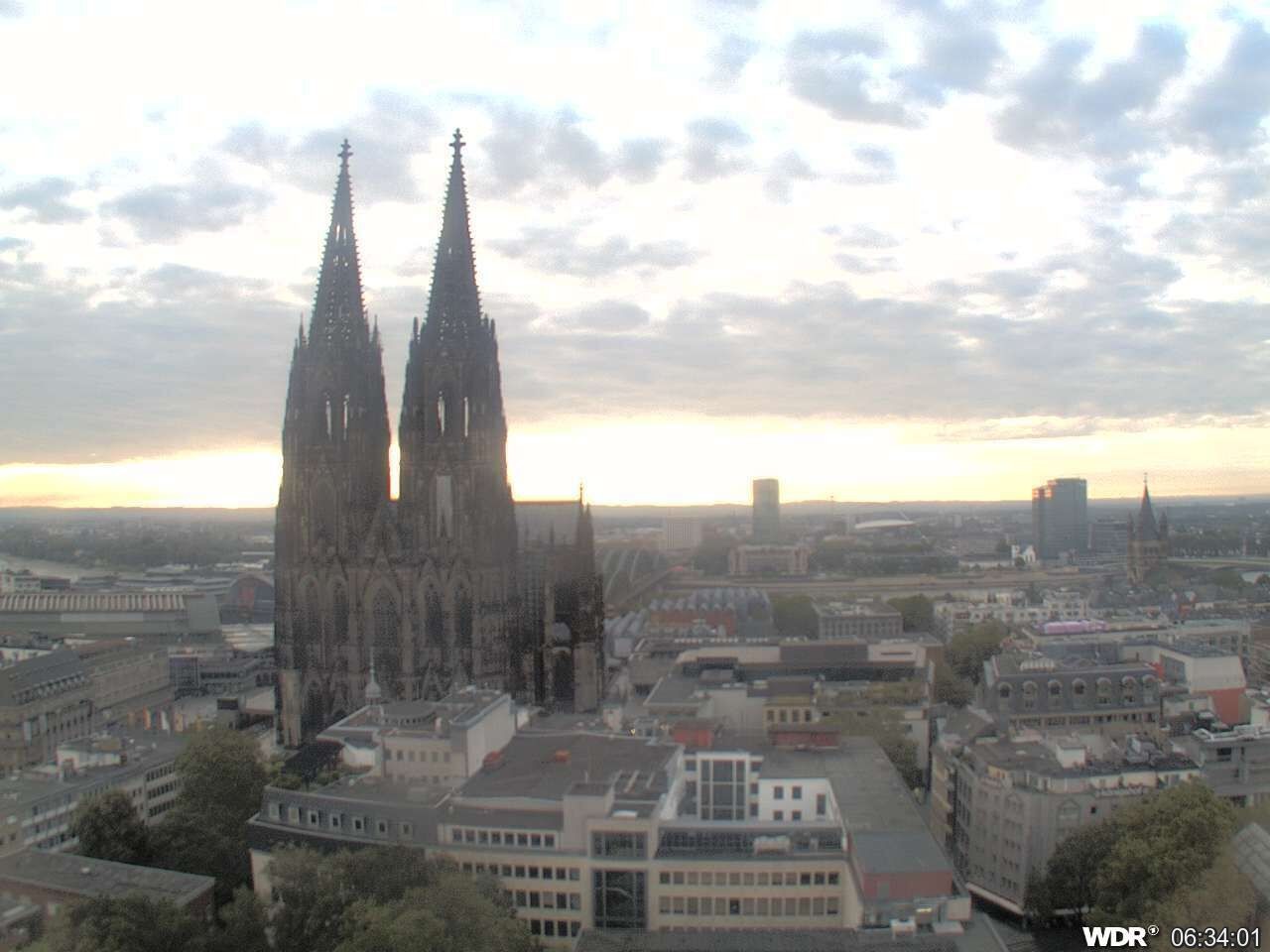Archiv Foto Webcam Der Kölner Dom
