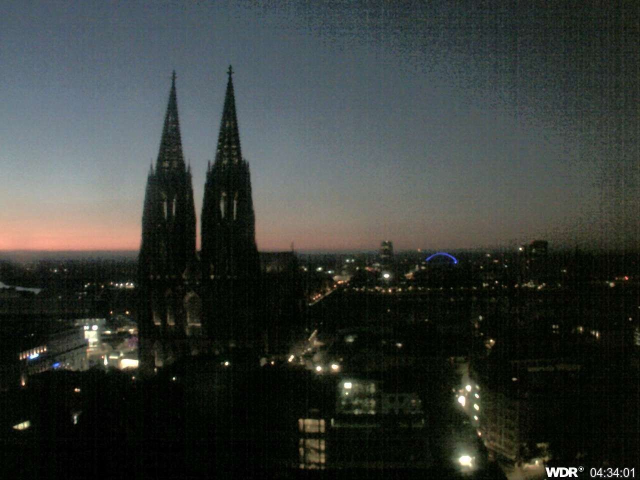 Archiv Foto Webcam Der Kölner Dom