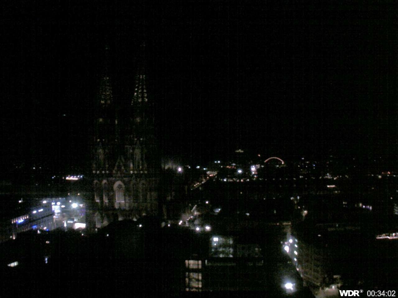 Archived image Webcam Cologne Cathedral