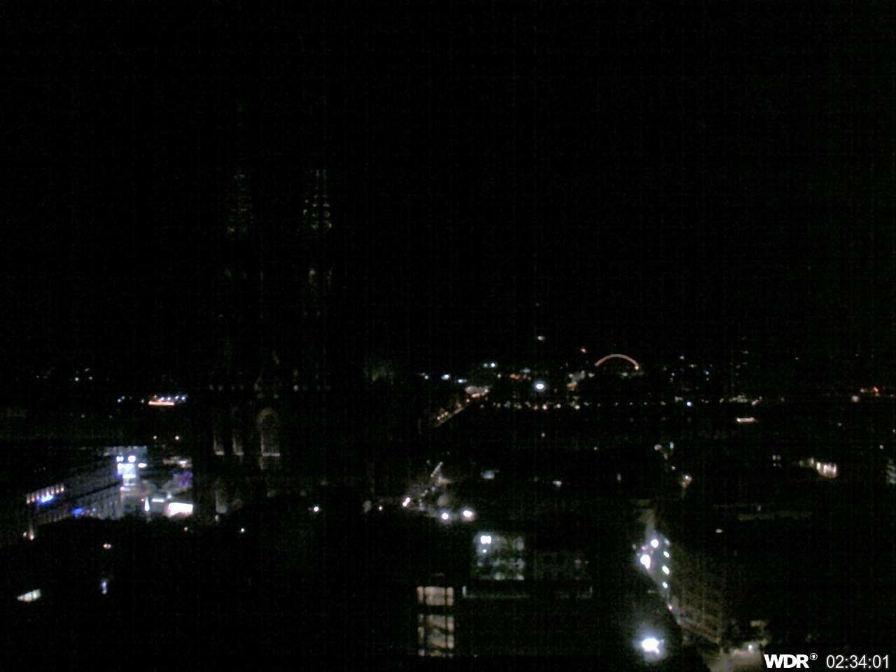 Archived image Webcam Cologne Cathedral