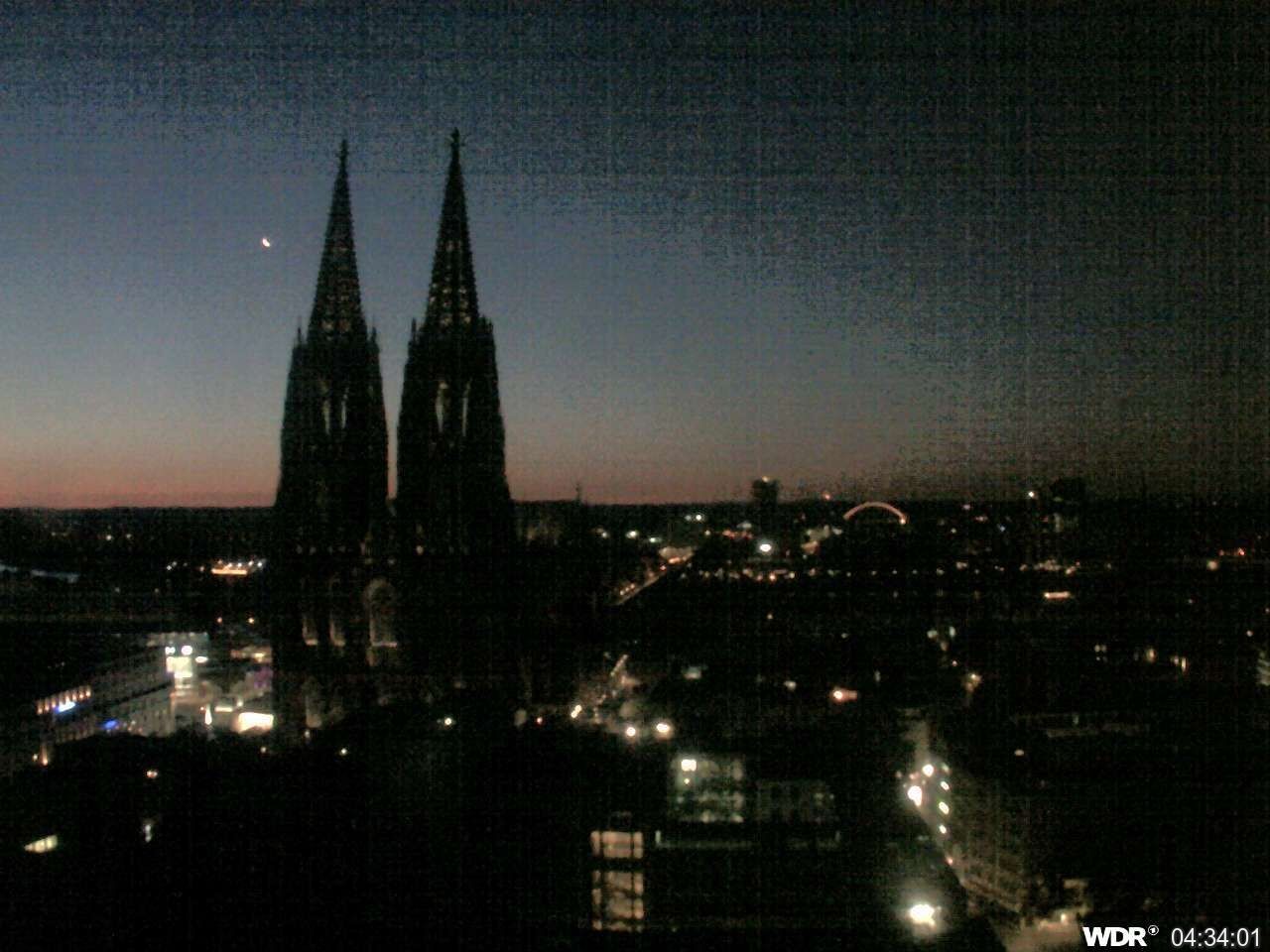 Archived image Webcam Cologne Cathedral