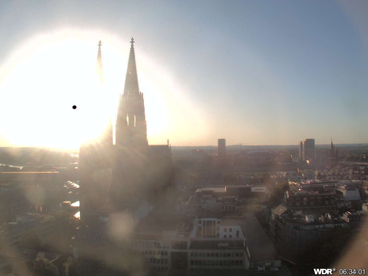 Archived image Webcam Cologne Cathedral