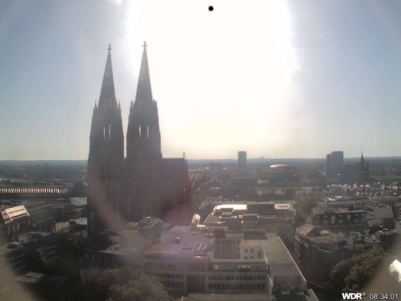 Archived image Webcam Cologne Cathedral