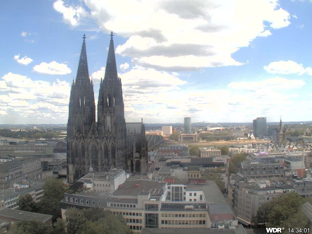 Archived image Webcam Cologne Cathedral