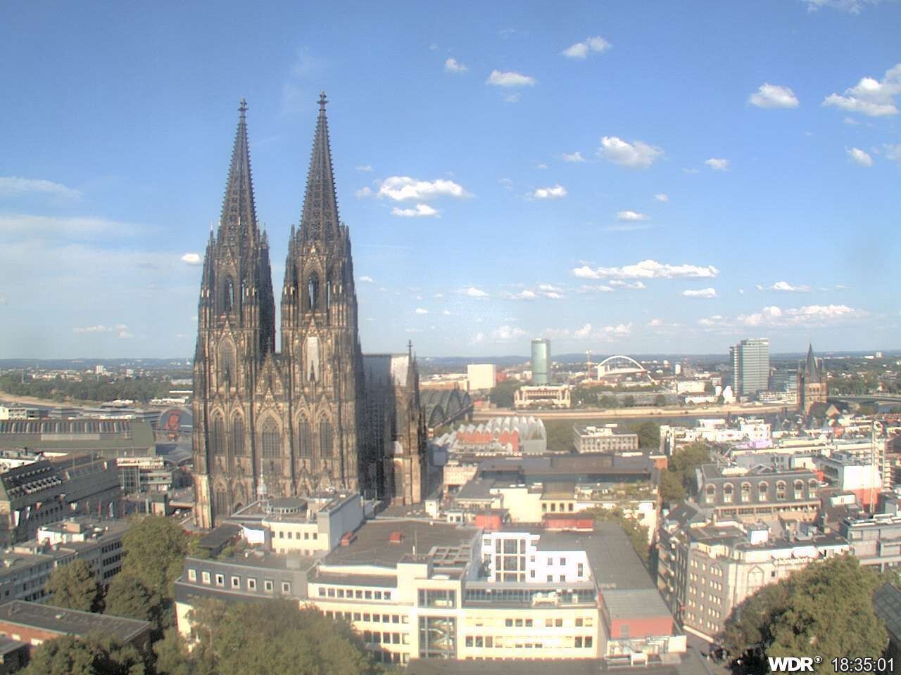 Archiv Foto Webcam Der Kölner Dom