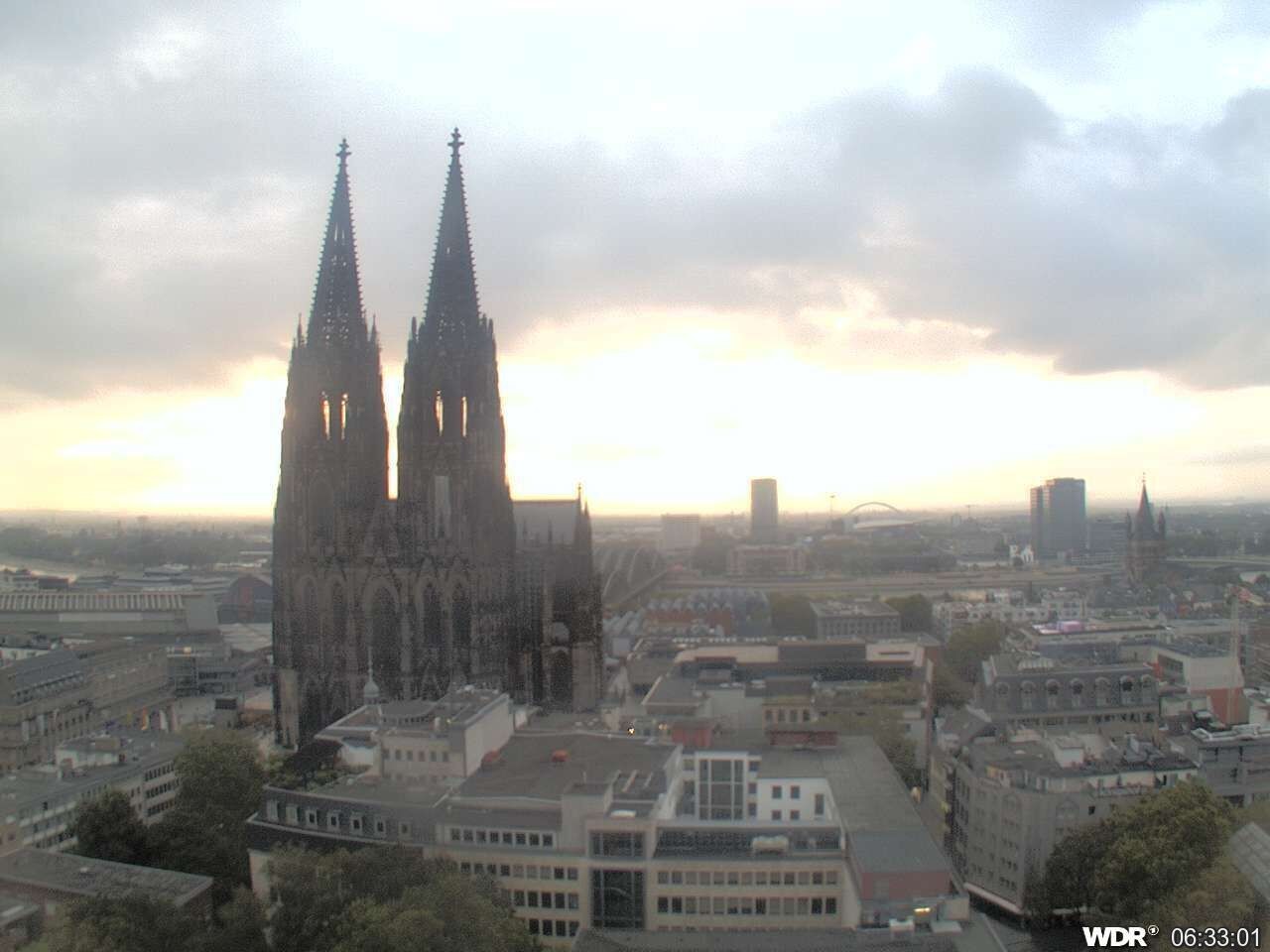 Archiv Foto Webcam Der Kölner Dom
