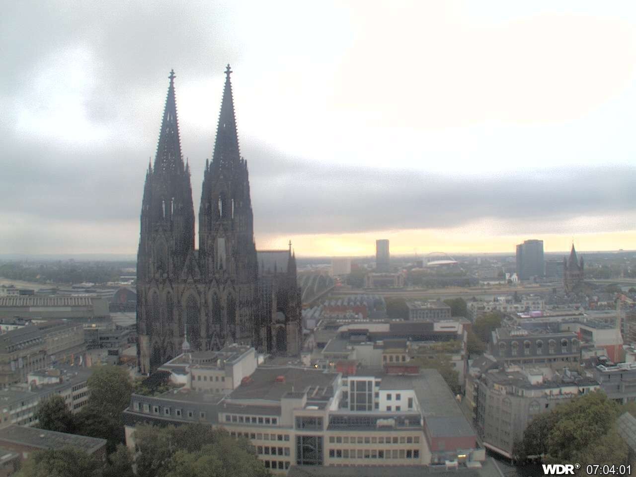 Archiv Foto Webcam Der Kölner Dom