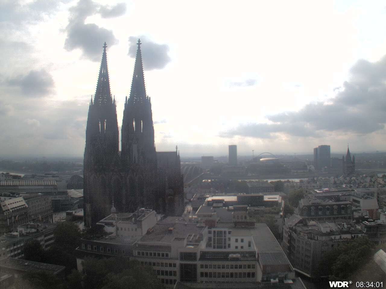 Archiv Foto Webcam Der Kölner Dom