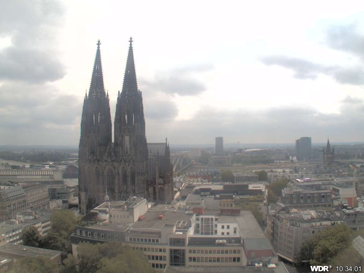 Archiv Foto Webcam Der Kölner Dom