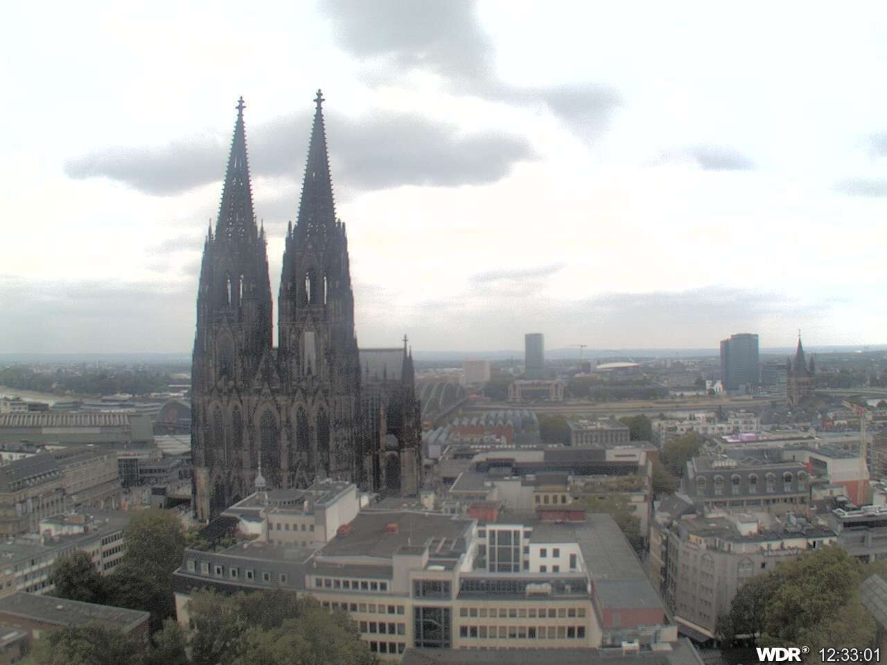 Archiv Foto Webcam Der Kölner Dom