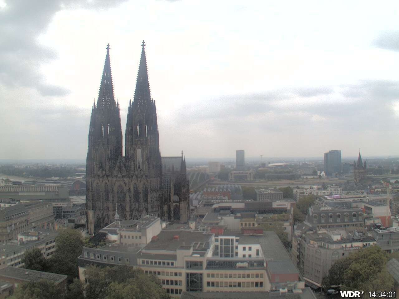 Archiv Foto Webcam Der Kölner Dom