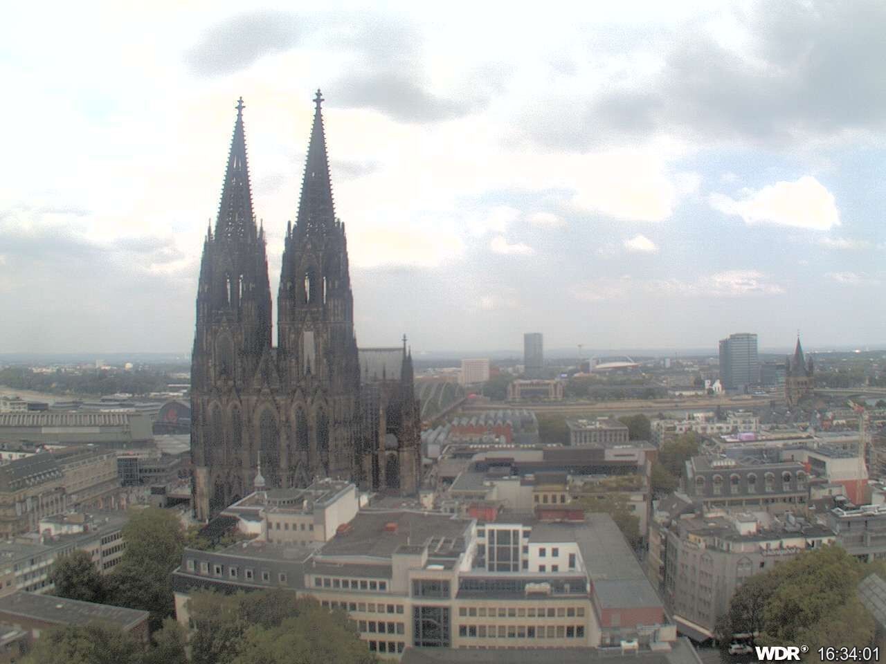 Archiv Foto Webcam Der Kölner Dom