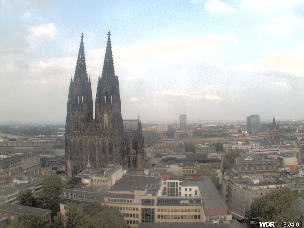 Archiv Foto Webcam Der Kölner Dom