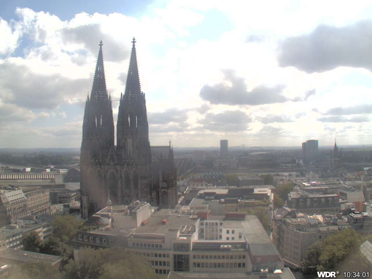 Archiv Foto Webcam Der Kölner Dom