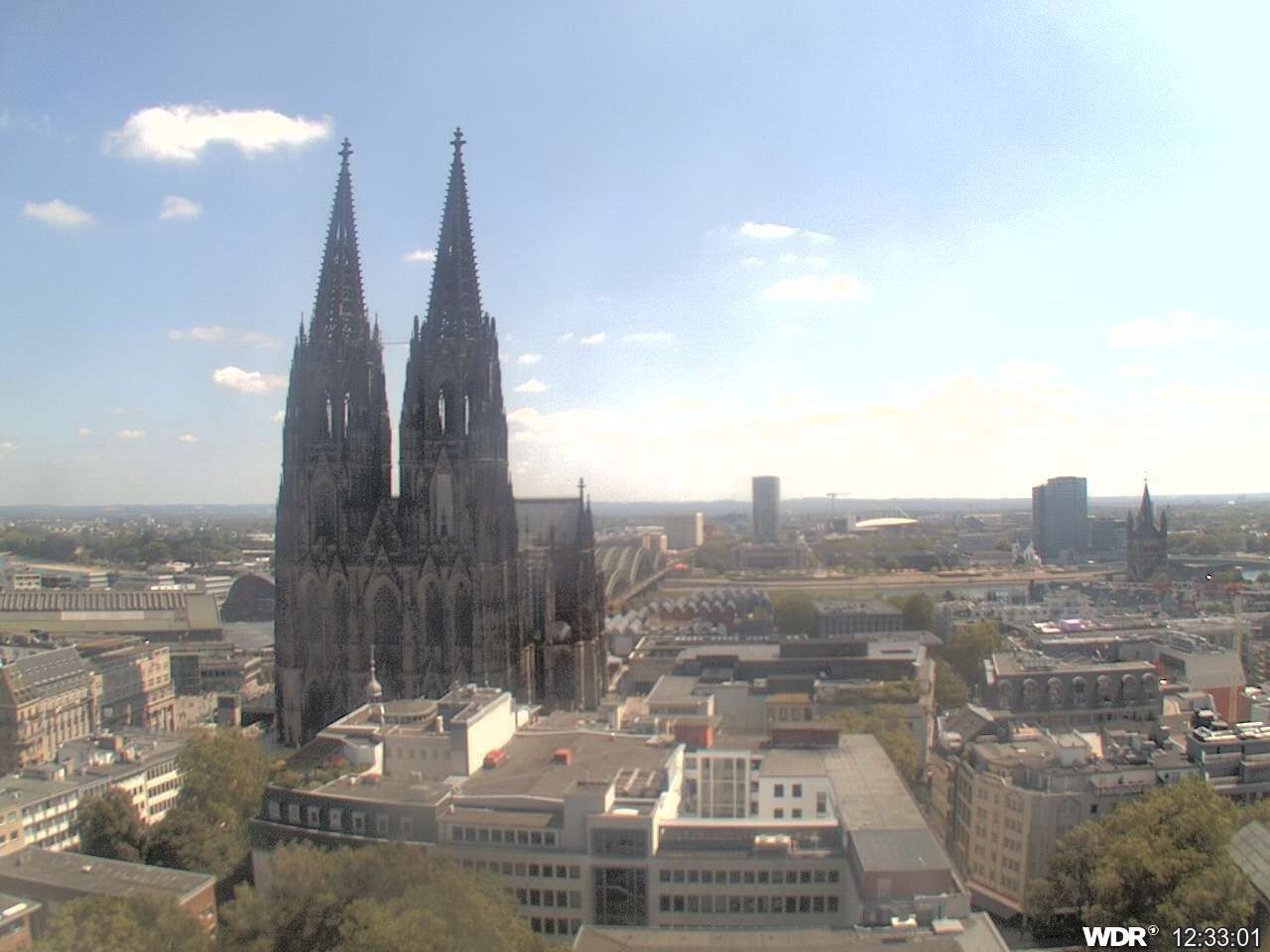 Archiv Foto Webcam Der Kölner Dom