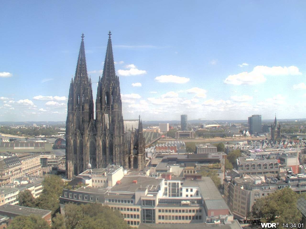 Archiv Foto Webcam Der Kölner Dom