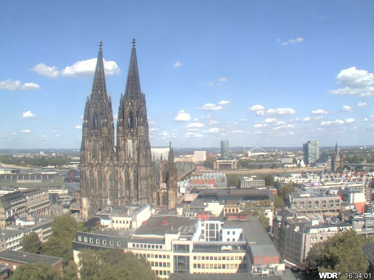 Archiv Foto Webcam Der Kölner Dom
