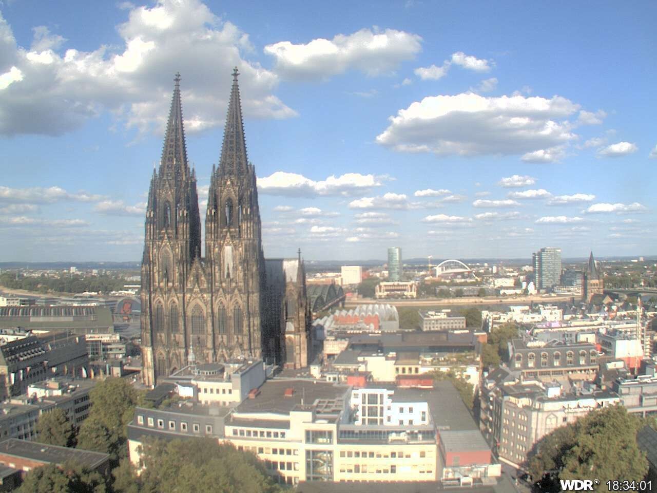 Archiv Foto Webcam Der Kölner Dom