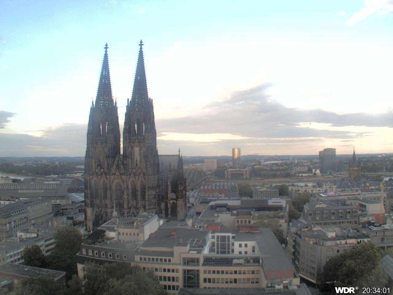 Archiv Foto Webcam Der Kölner Dom