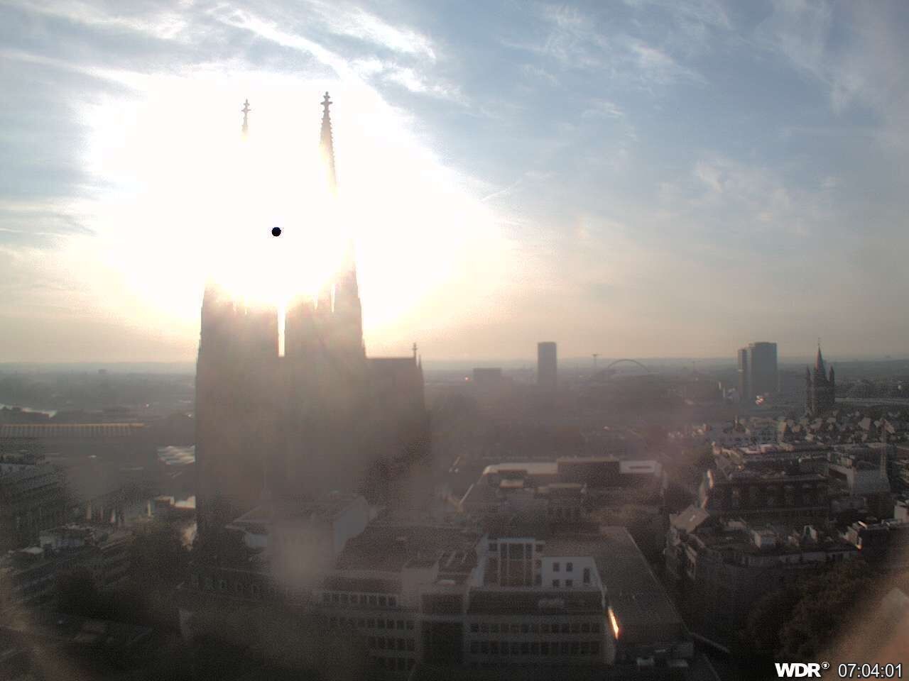 Archiv Foto Webcam Der Kölner Dom