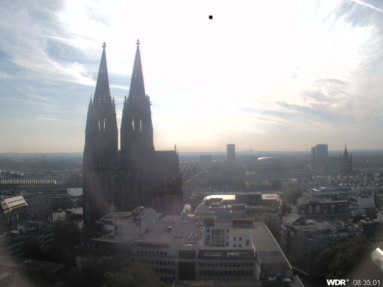 Archiv Foto Webcam Der Kölner Dom