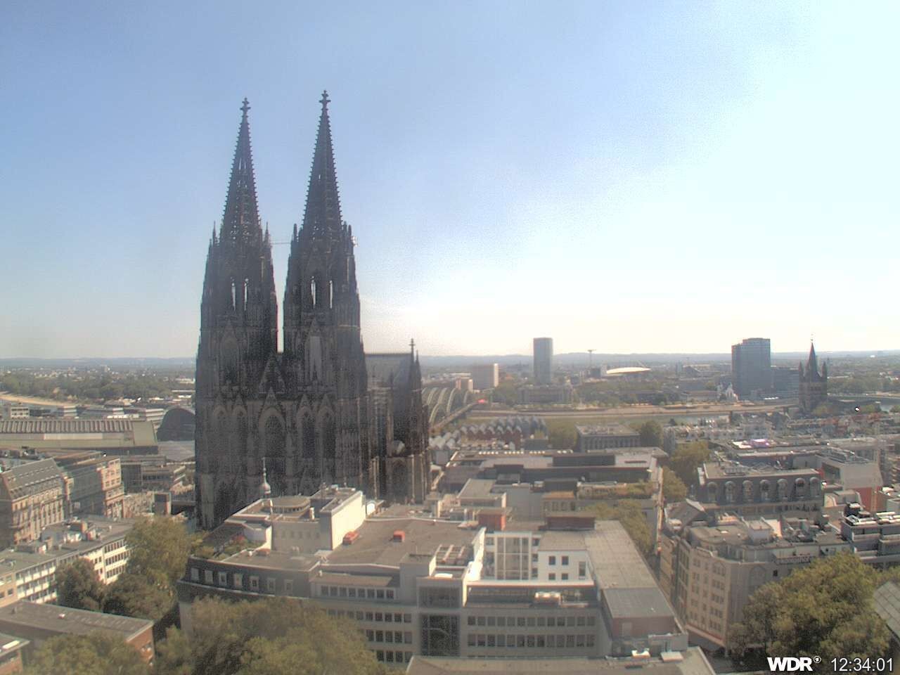 Archiv Foto Webcam Der Kölner Dom