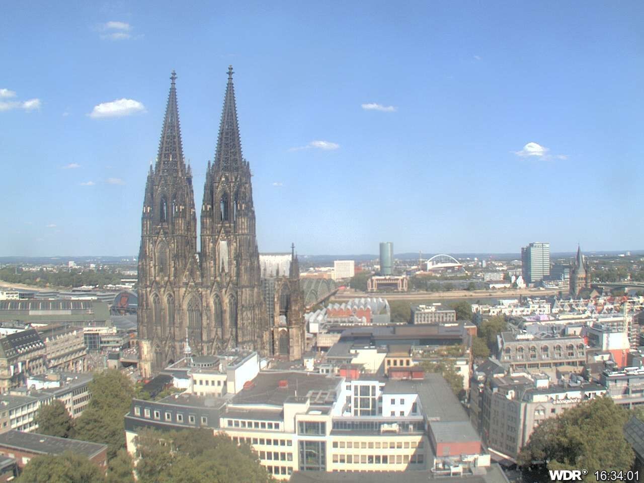 Archiv Foto Webcam Der Kölner Dom