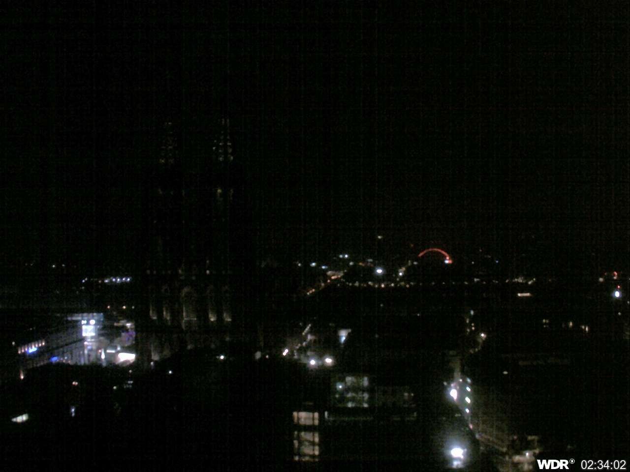 Archived image Webcam Cologne Cathedral