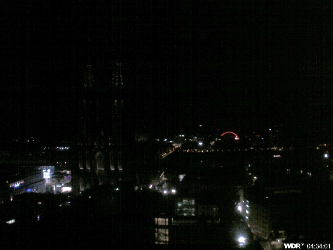 Archived image Webcam Cologne Cathedral